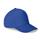 Gorra 100% algodón (260 g/m²) con 5 paneles Ashton