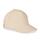 Gorra 100% algodón (260 g/m²) con 5 paneles Ashton