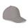 Gorra 100% algodón (260 g/m²) con 5 paneles Ashton