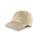 Gorra confeccionada en algodón cepillado (65% reciclado) Ryan