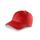 Gorra confeccionada en algodón cepillado (65% reciclado) Ryan