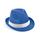 Gorro en PP con cinta de poliéster blanca Manolo Poli
