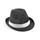 Gorro en PP con cinta de poliéster blanca Manolo Poli