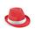 Gorro en PP con cinta de poliéster blanca Manolo Poli