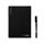 Infinitebook con tapa flexible y 15 páginas de pizarra blanca lisas Infinitebook Plain "Infinitebook plain a5" A5