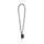Set Lanyard TUBE Long (Ø 7 mm) con Anilla Ø 32 mm