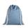 Mochila con algodón reciclado (70%) y poliéster (30% rPET) (140 g/m²) Rissani