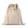 Mochila con algodón reciclado (70%) y poliéster (30% rPET) (140 g/m²) Rissani