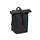 Mochila "roll top" con diseño de sistema de cierre que permite enrollar la parte superior para ajustarse al volumen de la mochila en poliéster reciclado 600D Osasco Bpack