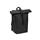 Mochila "roll top" con diseño de sistema de cierre que permite enrollar la parte superior para ajustarse al volumen de la mochila en poliéster reciclado 600D Osasco Bpack