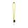 Set Lanyard TUBE Long (Ø 7 mm) con mosquetón en forma de D de 55 mm y cierre de seguridad de Ø 7 mm