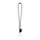 Set Lanyard TUBE Long (Ø 7 mm) con mosquetón en forma de D de 55 mm y cierre de seguridad de Ø 7 mm