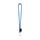 Set Lanyard TUBE Long (Ø 7 mm) con mosquetón en forma de D de 55 mm y cierre de seguridad de Ø 7 mm