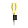 Set Lanyard TUBE Short (Ø 7 mm) con mosquetón de 9 mm