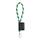 Set Lanyard TUBE Short (Ø 7 mm) con mosquetón de 9 mm