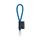 Set Lanyard TUBE Short (Ø 7 mm) con mosquetón de 9 mm