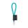 Set Lanyard TUBE Short (Ø 7 mm) con mosquetón de 9 mm