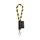 Set Lanyard TUBE Short (Ø 7 mm) con mosquetón de 9 mm