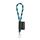 Set Lanyard TUBE Short (Ø 7 mm) con mosquetón de 9 mm