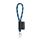Set Lanyard TUBE Short (Ø 7 mm) con mosquetón de 9 mm