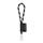 Set Lanyard TUBE Short (Ø 7 mm) con mosquetón de 9 mm