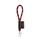 Set Lanyard TUBE Short (Ø 7 mm) con mosquetón de 9 mm