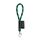 Set Lanyard TUBE Short (Ø 7 mm) con mosquetón de 9 mm