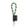 Set Lanyard TUBE Short (Ø 7 mm) con mosquetón de 9 mm