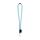 Set Lanyard NAUTIC Long (Ø 7 mm) con Mosquetón en D de 55 mm y Cierre de Seguridad de Ø 7 mm