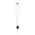 Set Lanyard NAUTIC Long (Ø 7 mm) con Mosquetón en D de 55 mm y Cierre de Seguridad de Ø 7 mm