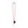 Set Lanyard NAUTIC Long (Ø 7 mm) con Mosquetón en D de 55 mm y Cierre de Seguridad de Ø 7 mm