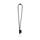 Set Lanyard NAUTIC Long (Ø 7 mm) con Mosquetón en D de 55 mm y Cierre de Seguridad de Ø 7 mm