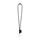 Set Lanyard NAUTIC Long (Ø 7 mm) con Mosquetón en D de 55 mm y Cierre de Seguridad de Ø 7 mm