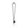 Set Lanyard NAUTIC Long (Ø 7 mm) con Mosquetón en D de 55 mm y Cierre de Seguridad de Ø 7 mm