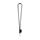 Set Lanyard NAUTIC Long (Ø 7 mm) con Mosquetón en D de 55 mm y Cierre de Seguridad de Ø 7 mm