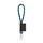 Set Lanyard NAUTIC Short (Ø 7 mm) con mosquetón de gatillo de 9 mm