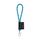 Set Lanyard NAUTIC Short (Ø 7 mm) con mosquetón de gatillo de 9 mm