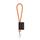Set Lanyard NAUTIC Short (Ø 7 mm) con mosquetón de gatillo de 9 mm