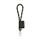 Set Lanyard NAUTIC Short (Ø 7 mm) con mosquetón de gatillo de 9 mm