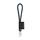 Set Lanyard NAUTIC Short (Ø 7 mm) con mosquetón de gatillo de 9 mm