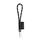 Set Lanyard NAUTIC Short (Ø 7 mm) con mosquetón de gatillo de 9 mm