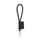 Set Lanyard NAUTIC Short (Ø 7 mm) con mosquetón de gatillo de 9 mm