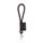 Set Lanyard NAUTIC Short (Ø 7 mm) con mosquetón de gatillo de 9 mm