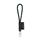 Set Lanyard NAUTIC Short (Ø 7 mm) con mosquetón de gatillo de 9 mm