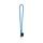 Set Lanyard TUBE Long (Ø 7 mm) con Anilla Ø 32 mm