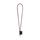Set Lanyard TUBE Long (Ø 7 mm) con Anilla Ø 32 mm