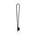 Set Lanyard TUBE Long (Ø 7 mm) con Anilla Ø 32 mm