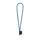 Set Lanyard TUBE Long (Ø 7 mm) con Anilla Ø 32 mm