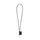Set Lanyard TUBE Long (Ø 7 mm) con Anilla Ø 32 mm