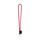 Set Lanyard TUBE Long (Ø 7 mm) con Anilla Ø 32 mm
